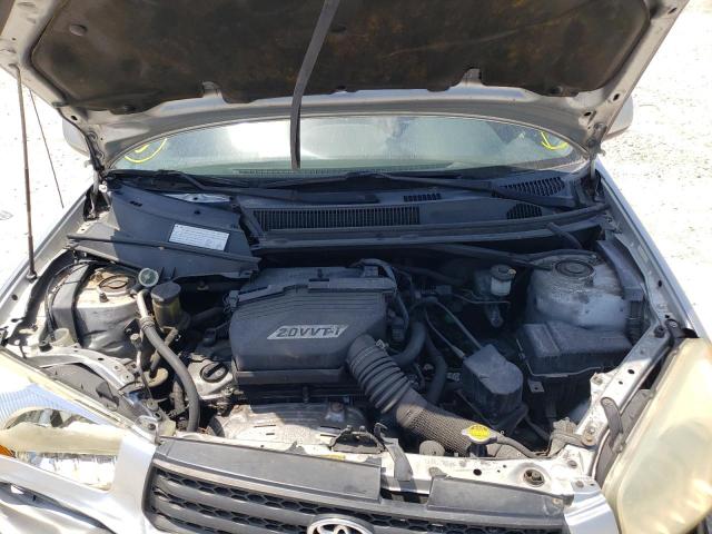 Photo 7 from auction – 2001 TOYOTA RAV4 with VIN JTEGH20V610012309