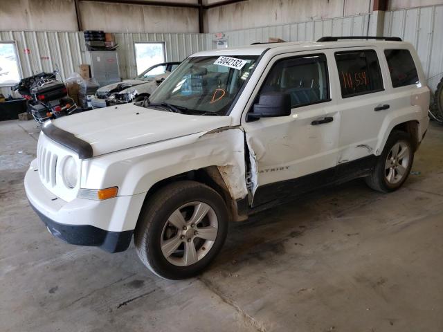 Photo 9 from auction – 2012 JEEP PATRIOT SP with VIN 1C4NJRBB0CD621418