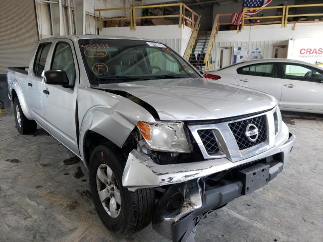 NISSAN FRONTIER C 2009 with VIN 1N6AD09U99C405393 - Photo from auction