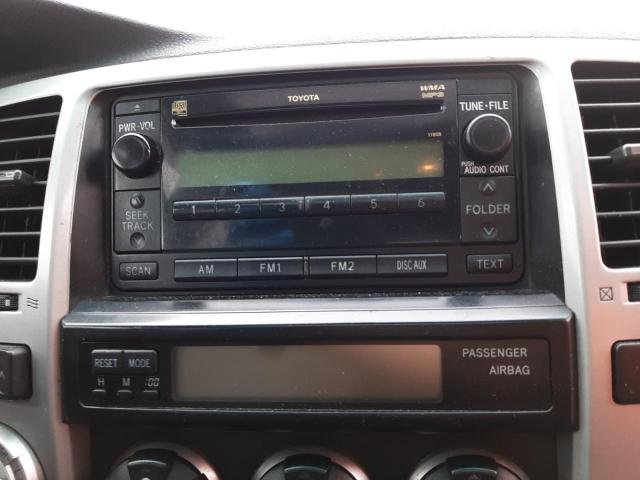 Photo 9 from auction – 2007 TOYOTA 4RUNNER SR with VIN JTEBU14RX78077509