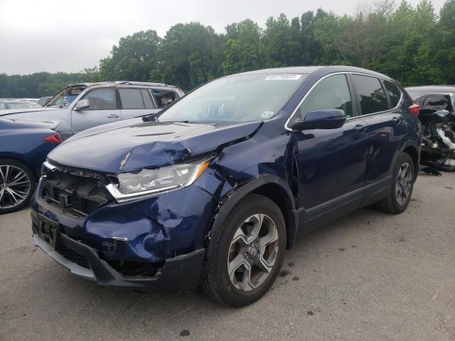 Photo 2 from auction – 2018 HONDA CR-V EXL with VIN 7FARW2H85JE079944