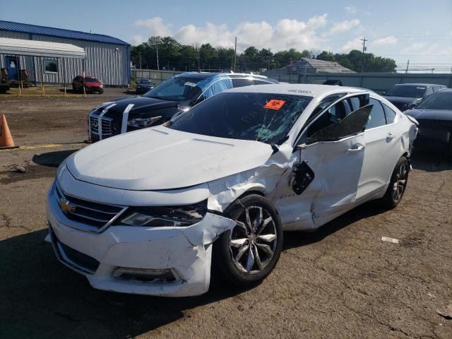 Photo 2 from auction – 2018 CHEVROLET IMPALA LT with VIN 2G1105S30J9114752