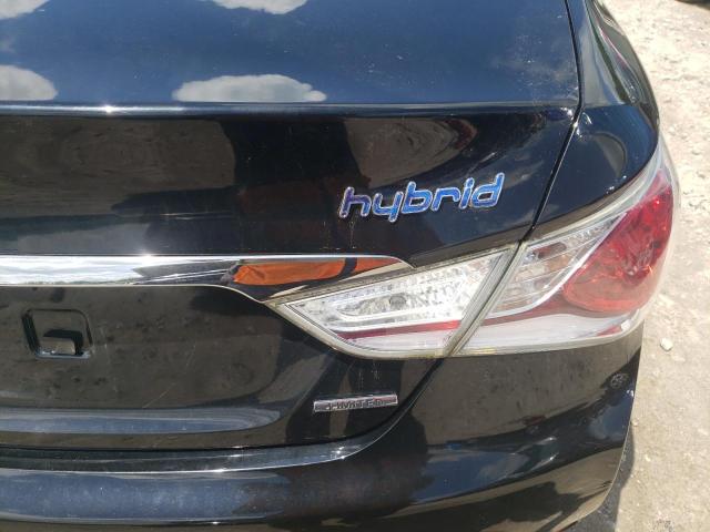 Photo 9 from auction – 2015 HYUNDAI SONATA HYB with VIN KMHEC4A45FA122941