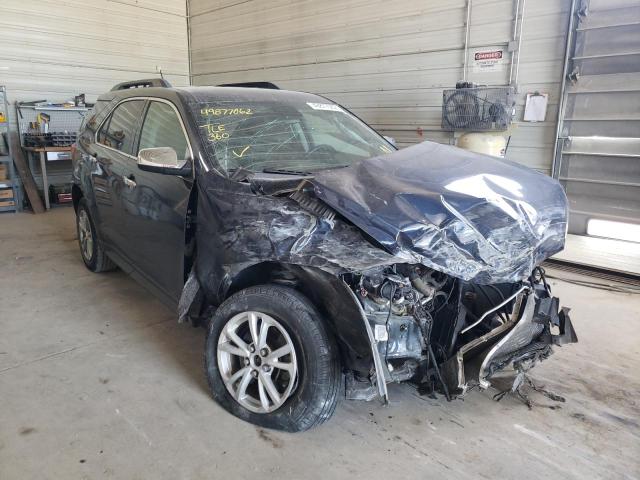 Photo 1 from auction – 2016 CHEVROLET EQUINOX LT with VIN 2GNALCEKXG1138917