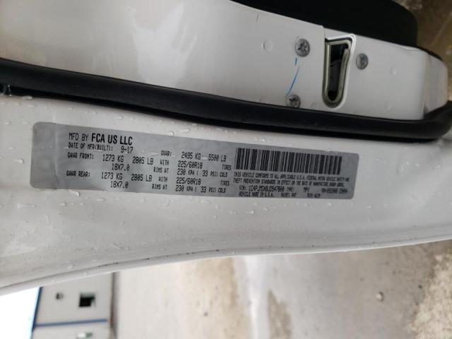 Photo 10 from auction – 2018 JEEP CHEROKEE L with VIN 1C4PJMDX8JD547800