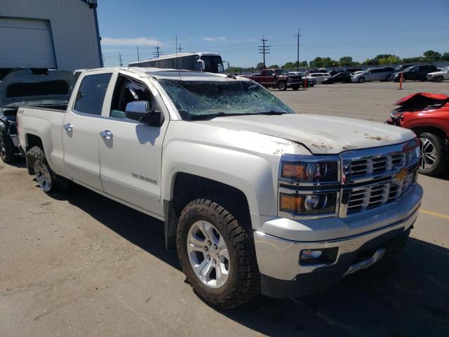 CHEVROLET SILVERADO 2015 with VIN 3GCUKSEC0FG204408 - Photo from auction