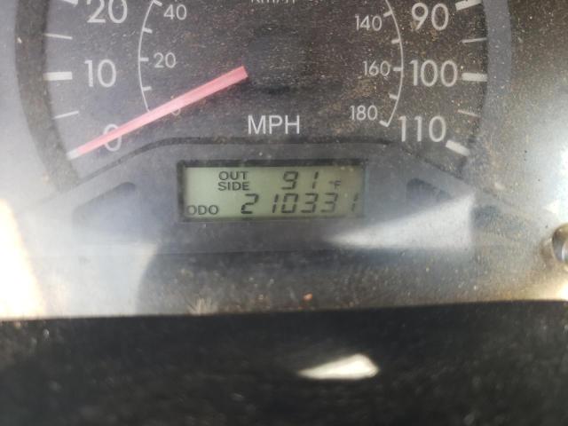 Photo 8 from auction – 2005 TOYOTA COROLLA with VIN 1NXBR32E25Z491661
