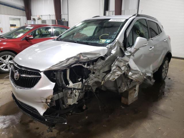 Photo 2 from auction – 2018 BUICK ENCORE PRE with VIN KL4CJASB8JB550643