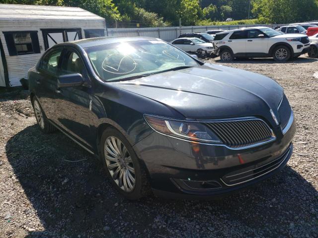 LINCOLN MKS 2013 with VIN 1LNHL9DK5DG610513 - Photo from auction