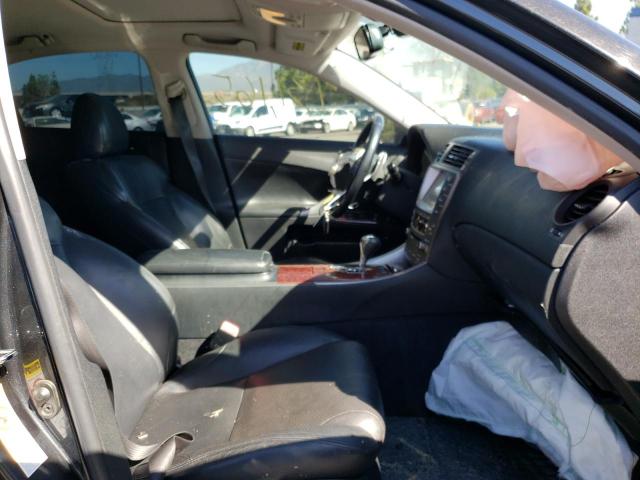 Photo 5 from auction – 2007 LEXUS IS 250 with VIN JTHBK262872052464
