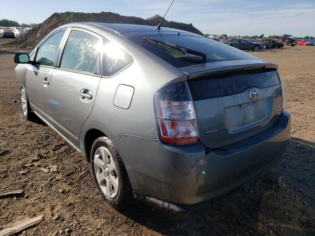 Photo 3 from auction – 2005 TOYOTA PRIUS with VIN JTDKB20U453112341