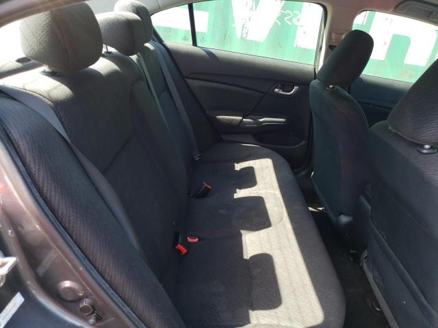 Photo 6 from auction – 2013 HONDA CIVIC LX with VIN 19XFB2F51DE255529