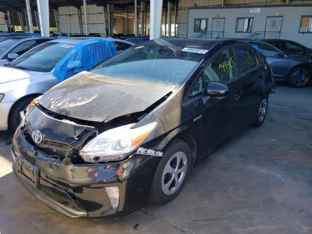 Photo 2 from auction – 2015 TOYOTA PRIUS with VIN JTDKN3DU3F0476230