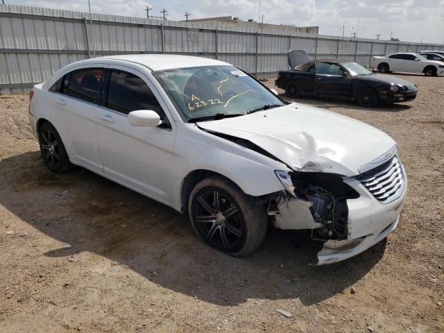 CHRYSLER 200 TOURIN 2012 with VIN 1C3CCBBG2CN250037 - Photo from auction