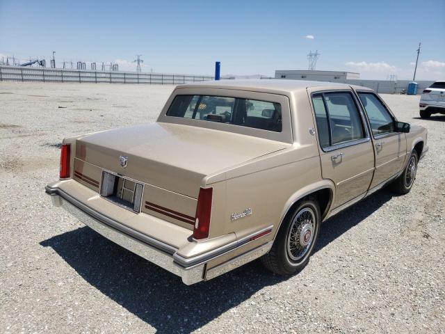 Photo 4 from auction – 1987 CADILLAC DEVILLE with VIN 1G6CD5184H4320609