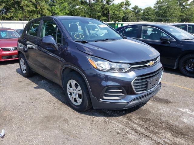 CHEVROLET TRAX LS 2019 with VIN 3GNCJKSB3KL162660 - Photo from auction