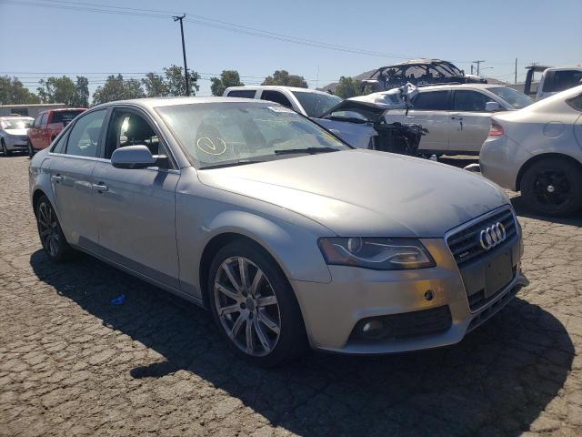 AUDI A4 PREMIUM 2010 with VIN WAUHFAFL8AN058268 - Photo from auction