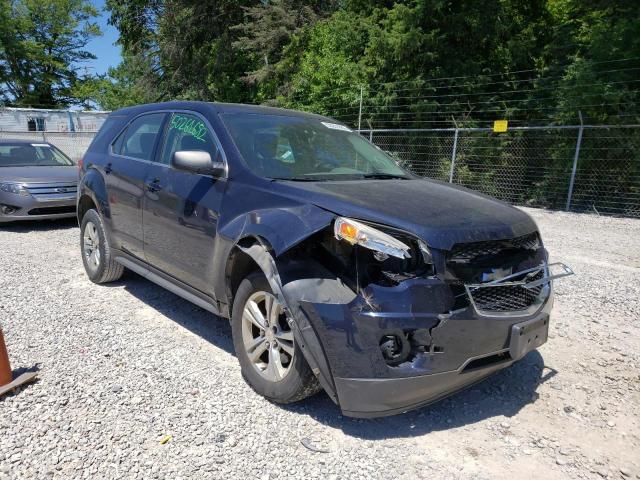 CHEVROLET EQUINOX LS 2015 with VIN 2GNALAEK0F6194435 - Photo from auction