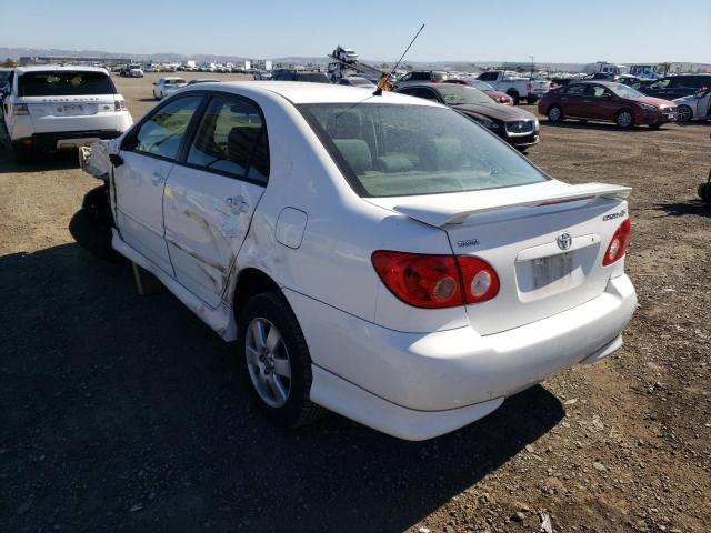 Photo 3 from auction – 2006 TOYOTA COROLLA S with VIN 1NXBR32E36Z728871