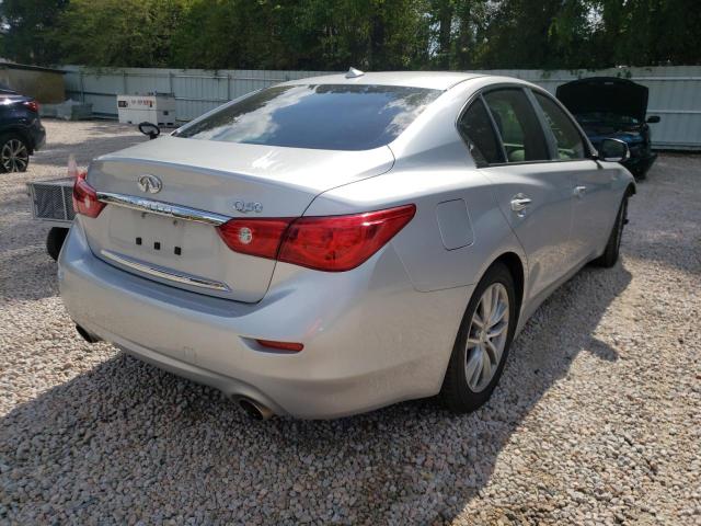 Photo 4 from auction – 2015 INFINITI Q50 BASE with VIN JN1BV7AP8FM336045