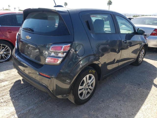 Photo 4 from auction – 2020 CHEVROLET SONIC with VIN 1G1JG6SBXL4128401