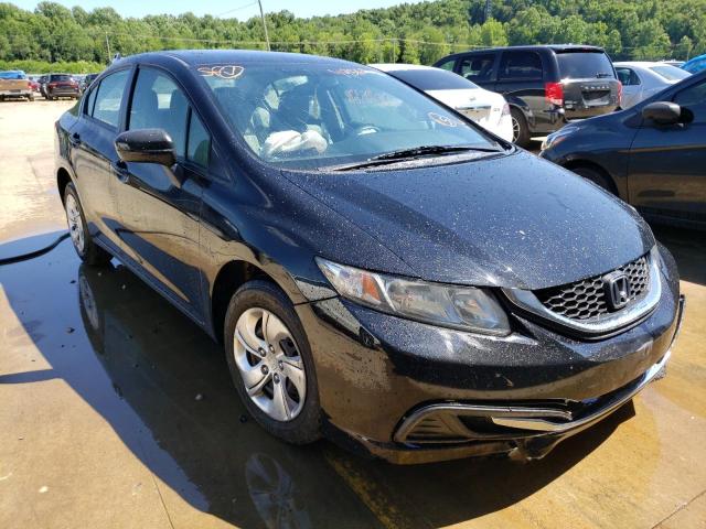 Photo 1 from auction – 2015 HONDA CIVIC LX with VIN 19XFB2F52FE105898