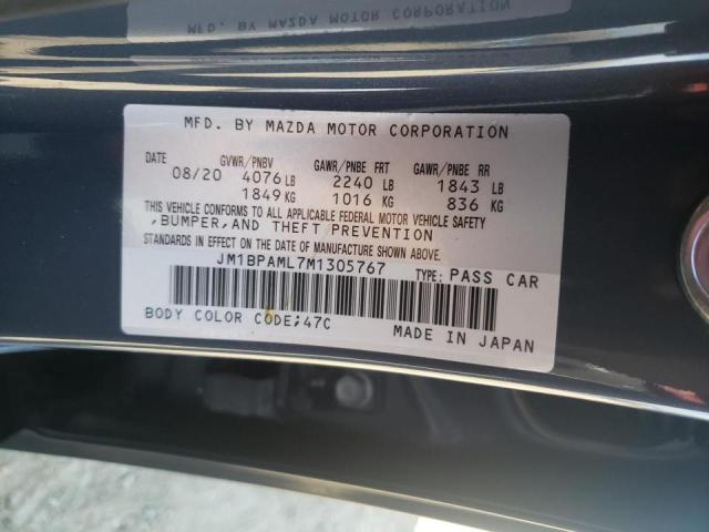 Photo 10 from auction – 2021 MAZDA 3 PREMIUM with VIN JM1BPAML7M1305767