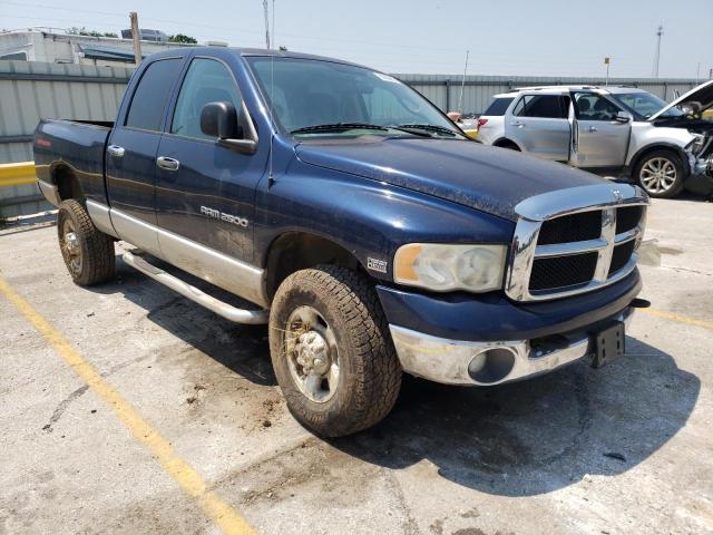DODGE 2500 2004 with VIN 3D7KU28D44G128913 - Photo from auction