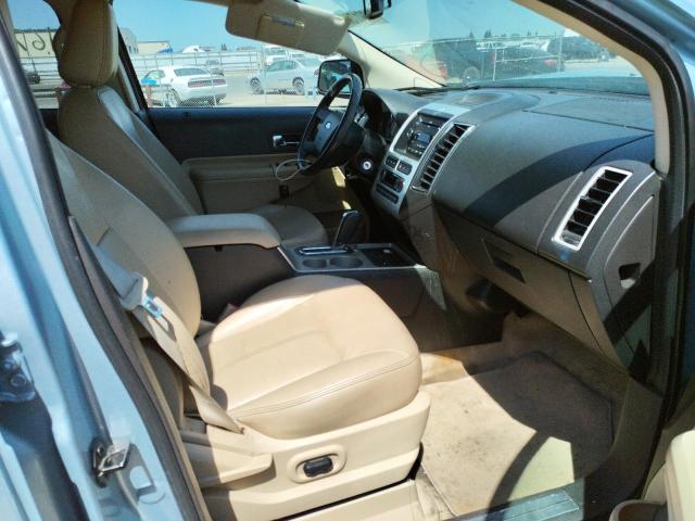 Photo 5 from auction – 2008 FORD EDGE LIMIT with VIN 2FMDK49C18BB35784