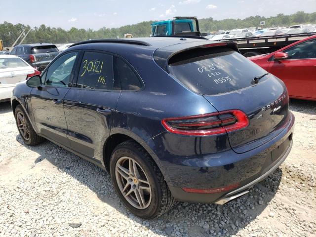 Photo 3 from auction – 2017 PORSCHE MACAN with VIN WP1AA2A50HLB02656