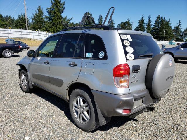 Photo 3 from auction – 2002 TOYOTA RAV4 with VIN JTEHH20V726059867