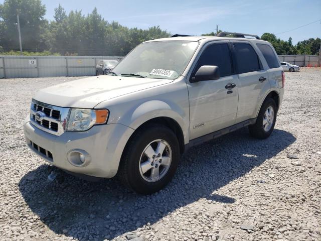 Photo 2 from auction – 2008 FORD ESCAPE XLT with VIN 1FMCU03ZX8KB09783