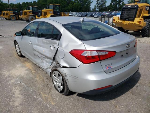 Photo 3 from auction – 2016 KIA FORTE LX with VIN KNAFK4A67G5612771