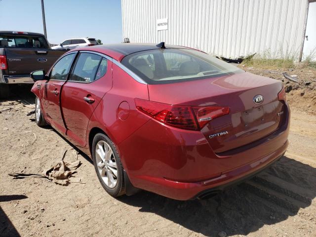 Photo 3 from auction – 2013 KIA OPTIMA EX with VIN 5XXGN4A75DG216093