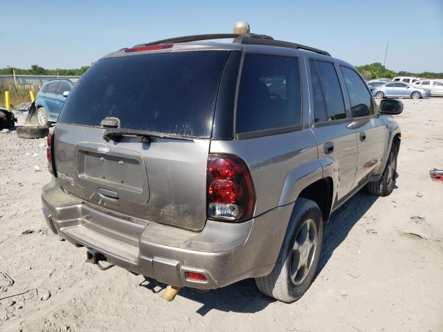 Photo 4 from auction – 2007 CHEVROLET TRAILBLAZE with VIN 1GNDS13S572151307