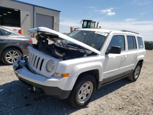 Photo 2 from auction – 2013 JEEP PATRIOT SP with VIN 1C4NJPBA7DD260816