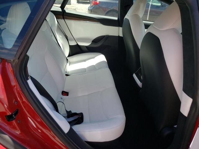 Photo 6 from auction – 2022 TESLA MODEL S with VIN 5YJSA1E53NF473769