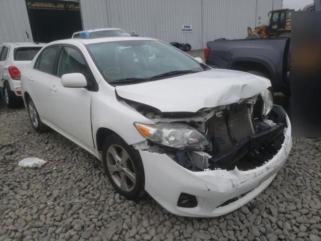 TOYOTA COROLLA BA 2013 with VIN 2T1BU4EE3DC034857 - Photo from auction