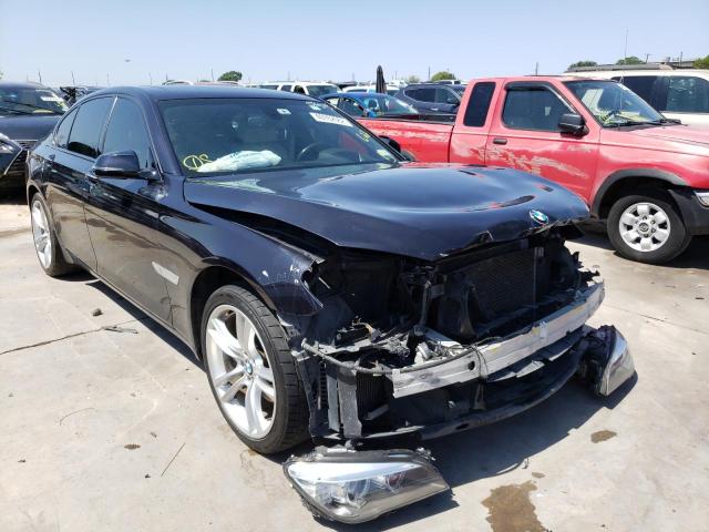 BMW 740 I 2014 with VIN WBAYA6C53ED144276 - Photo from auction