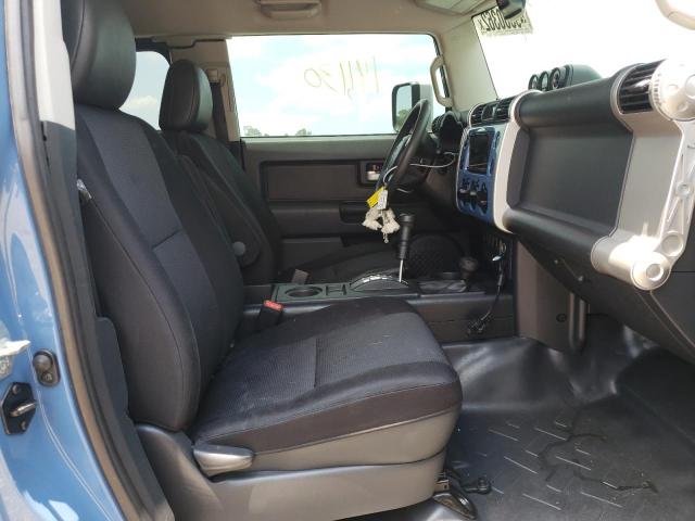 Photo 5 from auction – 2013 TOYOTA FJ CRUISER with VIN JTEBU4BF7DK160839