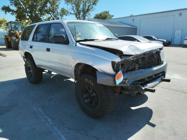 Photo 1 from auction – 1997 TOYOTA 4RUNNER with VIN JT3GM84R3V0012701