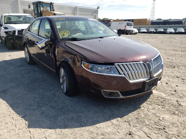 LINCOLN MKZ 2012 with VIN 3LNHL2GC5CR823027 - Photo from auction