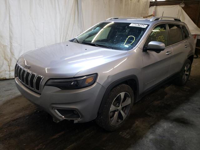 Photo 2 from auction – 2020 JEEP CHEROKEE L with VIN 1C4PJLDB4LD614779