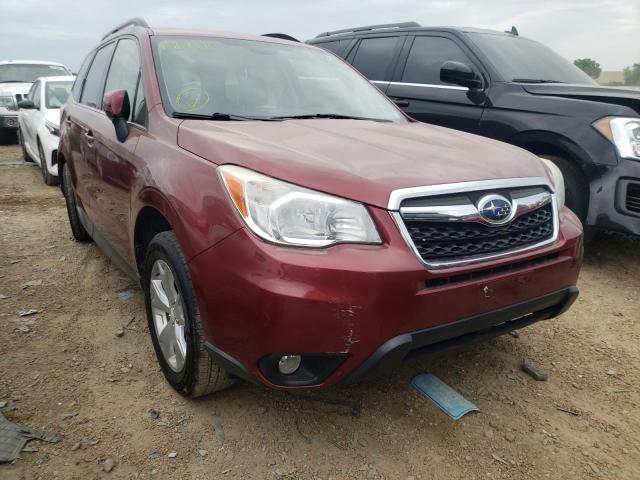 SUBARU FORESTER 2 2014 with VIN JF2SJAJC5EH522010 - Photo from auction