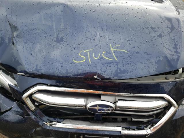 Photo 7 from auction – 2018 SUBARU OUTBACK TO with VIN 4S4BSETC6J3303270