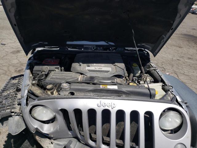 Photo 7 from auction – 2014 JEEP WRANGLER U with VIN 1C4BJWFG6EL123112