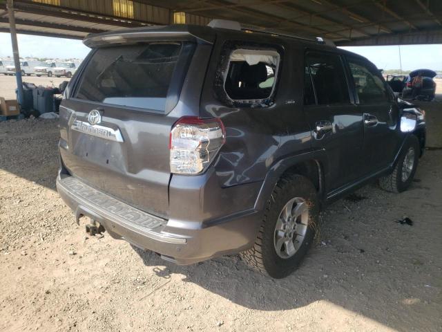Photo 4 from auction – 2010 TOYOTA 4RUNNER SR with VIN JTEZU5JR9A5006210