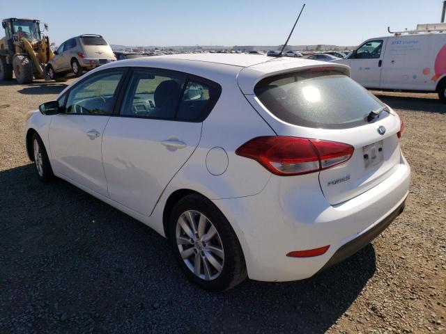 Photo 3 from auction – 2016 KIA FORTE EX with VIN KNAFX5A84G5494137