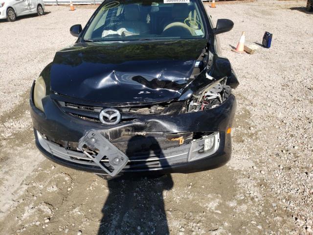 Photo 9 from auction – 2009 MAZDA 6 S with VIN 1YVHP82B795M21106