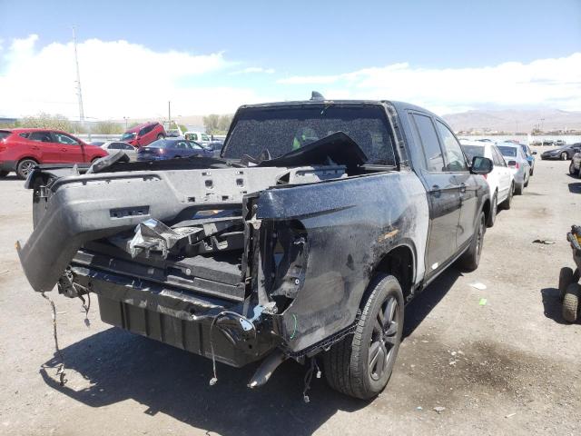 Photo 4 from auction – 2019 HONDA RIDGELINE with VIN 5FPYK3F1XKB035218
